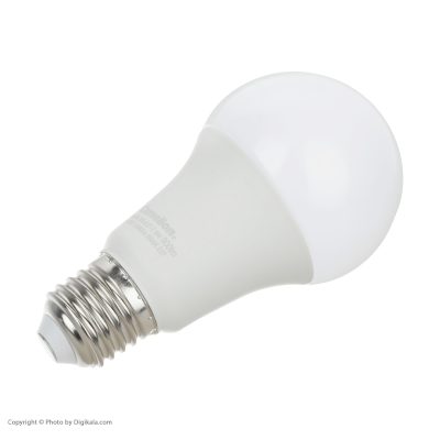 لامپ ال ای دی 9 وات کملیون مدل A60 کد 2021 پایه E27 بسته 2 عددی