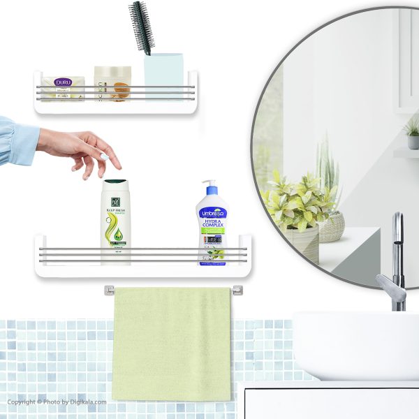 شامپو مخصوص موهای چرب مای مدل Keep Fresh حجم 400 میلی‌لیتر