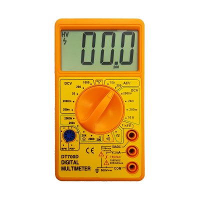مولتی متر دیجیتال مدل  DT700D
