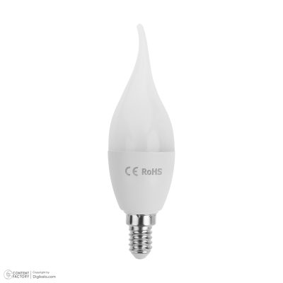 لامپ ال ای دی 7 وات پارت شید مدل Day Light پایه E14 بسته 2 عددی