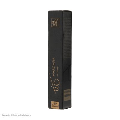 ریمل حجم دهنده و بلند کننده مای مدل Two In One سری Black Diamond حجم 15 میلی لیتر