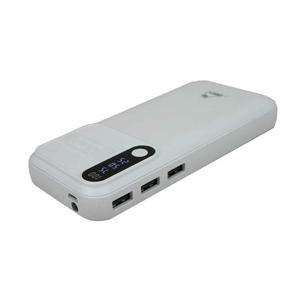 پاوربانک ای اس دی مدل SCAT ظرفیت 10400 میلی آمپر ساعت