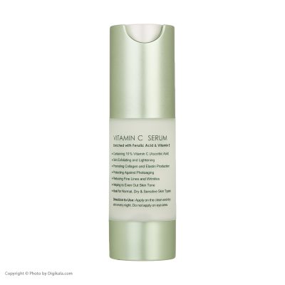 سرم ضد چروک و روشن کننده لافارر مدل Ferulic Acid مناسب انواع پوست حجم 30 میلی لیتر