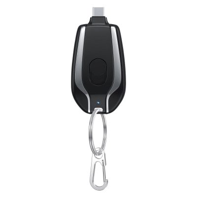 پاوربانک مدل keychain emergency charger ظرفیت 1500 میلی آمپر ساعت