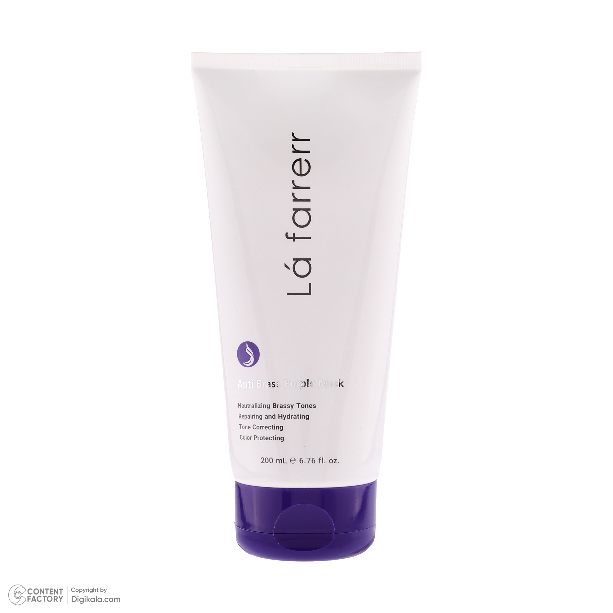 ماسک مو لافارر مدل Anti Brass مناسب موهای رنگ شده حجم 200 میلی لیتر ماسک مو لافارر مدل Anti Brass مناسب موهای رنگ شده حجم 200 میلی لیتر