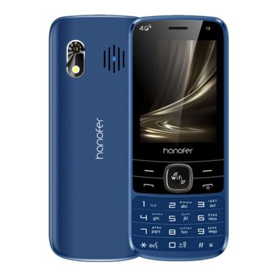 گوشی موبایل هانوفر مدل 5300 4G دو سیم‌کارت ظرفیت 16 گیگابایت و رم 2 گیگابایت