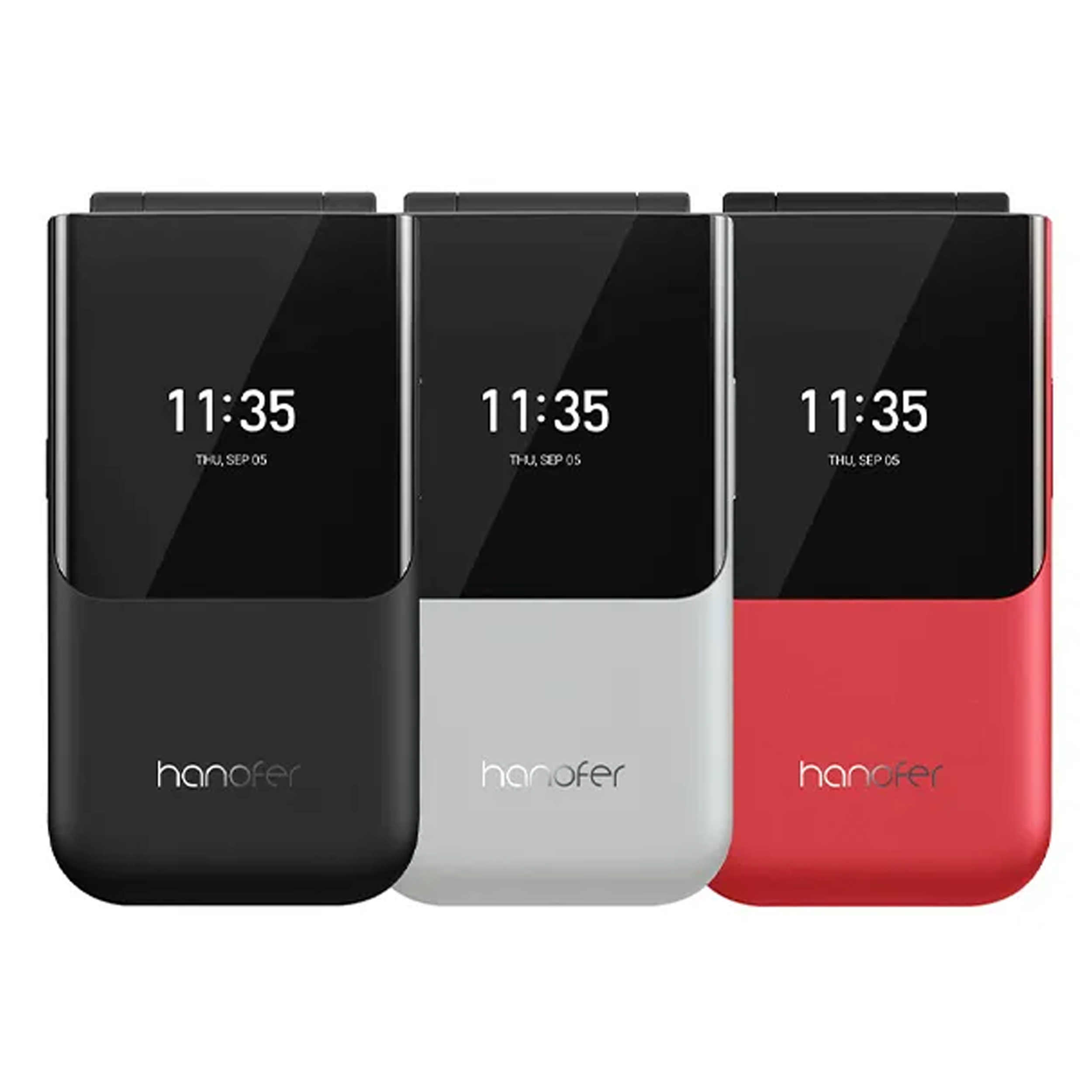 گوشی موبایل هانوفر مدل 2760 Flip دو سیم کارت ظرفیت 128 مگابایت و رم 128 مگابایت گوشی موبایل هانوفر مدل 2760 Flip دو سیم کارت ظرفیت 128 مگابایت و رم 128 مگابایت