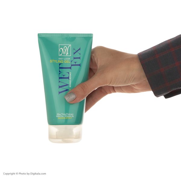 ژل حالت دهنده مو مای مدل Wet Fix حجم 150 میلی لیتر