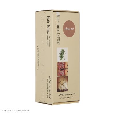 تونیک ضد ریزش مو و ابرو لافارر مدل Normal Hair مناسب موهای نازک و معمولی حجم 60 میلی لیتر