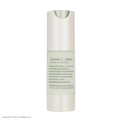 سرم ضد چروک و روشن کننده لافارر مدل Vitamin C حجم 30 میلی لیتر