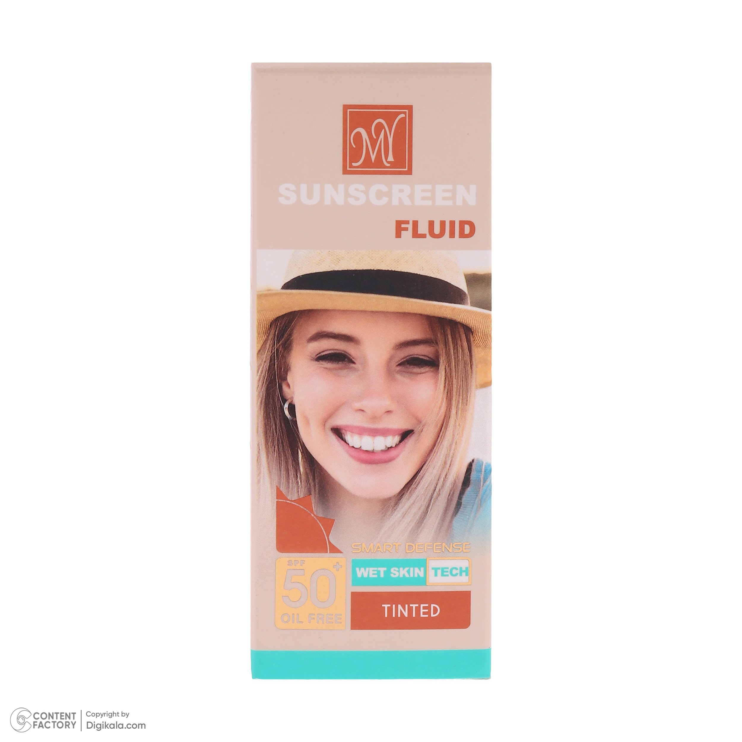 فلوئید ضد آفتاب رنگی مای SPF 50 مدل Smart Defense حاوی محافظ UVA و UVB مناسب انواع پوست حجم 50 میلی لیتر فلوئید ضد آفتاب رنگی مای SPF 50 مدل Smart Defense حاوی محافظ UVA و UVB مناسب انواع پوست حجم 50 میلی لیتر