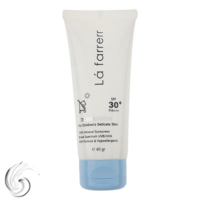 کرم ضد افتاب کودک لافارر مدل 101 وزن 40 گرم