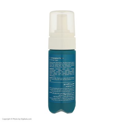 فوم پس از کاشت مو لافارر مدل Transplant مناسب انواع مو حجم 135 میلی لیتر