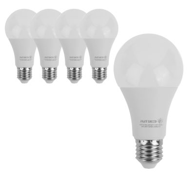 لامپ ال ای دی 12 وات پارت شید مدل Day Light پایه E27 بسته 5 عددی