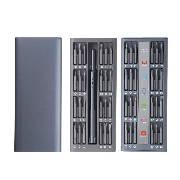 پیچ گوشتی مکانیک مدل iTech  بسته 48 عددی