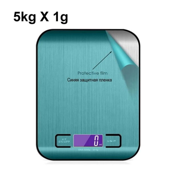 ترازوی آشپزخانه دیجیتال مدل 5K