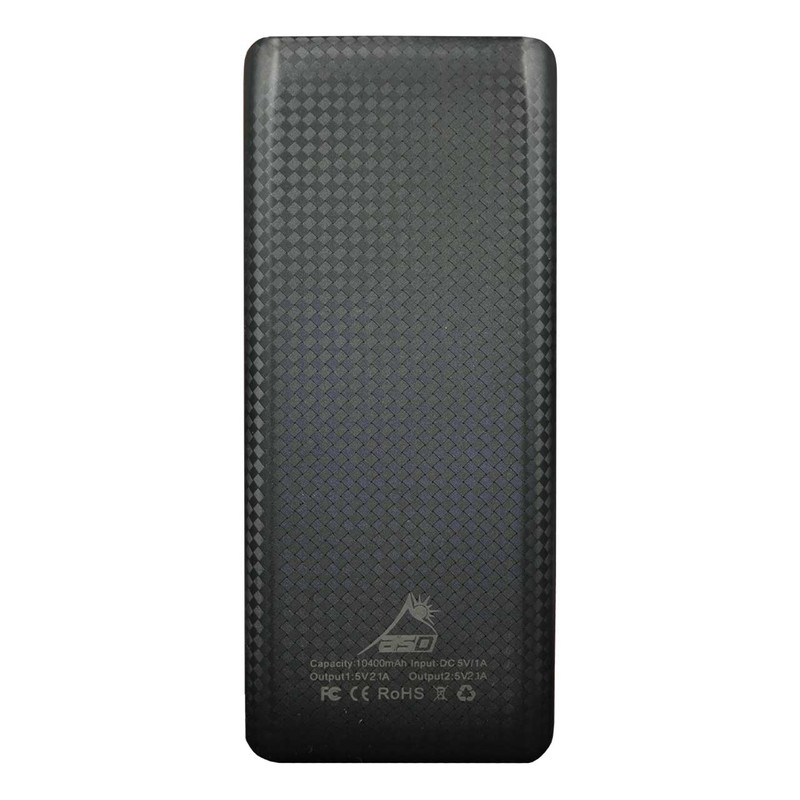 پاوربانک ای اس دی مدل ASD-3LINE ظرفیت 10400 میلی آمپر ساعت پاوربانک ای اس دی مدل ASD-3LINE ظرفیت 10400 میلی آمپر ساعت