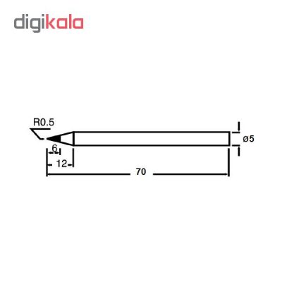 نوک هویه 40 وات پروسکیت مدل 5B