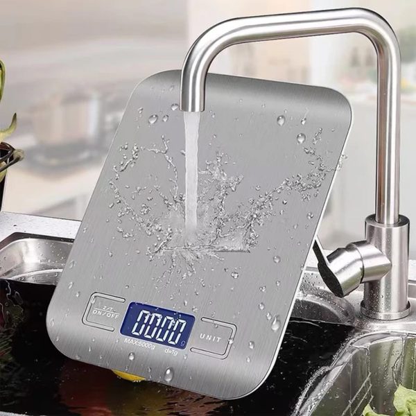 ترازوی آشپزخانه دیجیتال مدل 5K