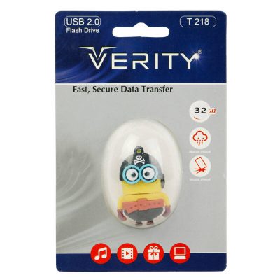 فلش مموری وریتی مدل T218 ظرفیت 32 گیگابایت
