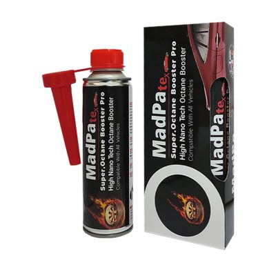 مکمل سوخت گروه مدپا مدل سوپر اکتان بوستر حجم 280 میلی لیتر