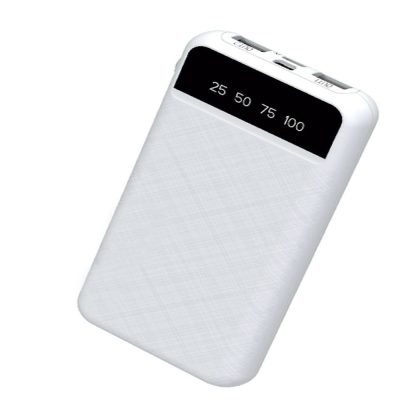 پاوربانک دبلیو یو دبلیو مدل Y110 ظرفیت 10000 میلی آمپر ساعت