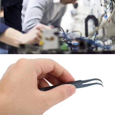 پنس ضد الکتریسیته بست مدل  BST-15C سایز 116 میلیمتر