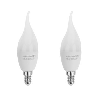 لامپ ال ای دی 7 وات پارت شید مدل Day Light پایه E14 بسته 2 عددی