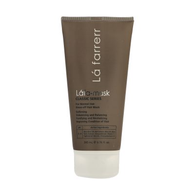 ماسک مو لافارر مدل سبوس برنج مناسب موهای معمولی و نازک حجم 200 میلی لیتر