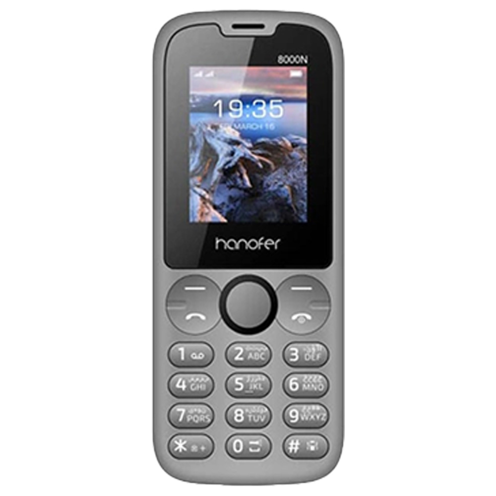 گوشی موبایل هانوفر مدل 8000N ظرفیت 32 مگابایت گوشی موبایل هانوفر مدل 8000N ظرفیت 32 مگابایت
