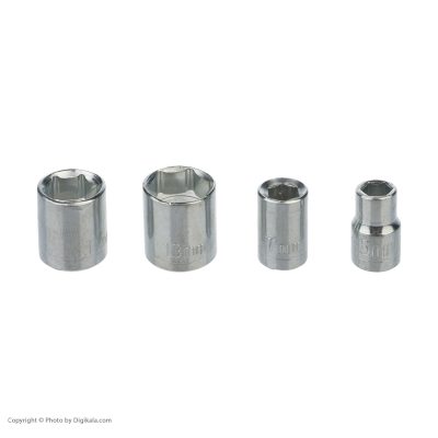 دریل پیچ گوشتی شارژی براشلس 10 میلیمتر 88 ولت مدل JB-25105K مجموعه 40 عددی