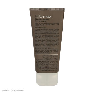 ماسک مو لافارر مدل سبوس برنج مناسب موهای معمولی و نازک حجم 200 میلی لیتر