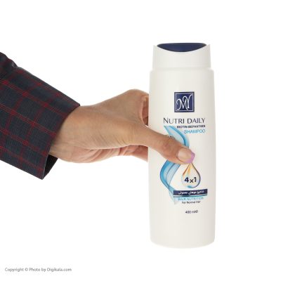 شامپو مو مای مدل Nutri Daily حجم 400 میلی‌لیتر