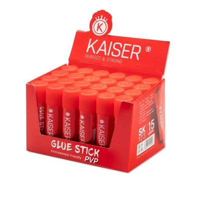 چسب ماتیکی کایزر کدSK123 بسته 24 عددی