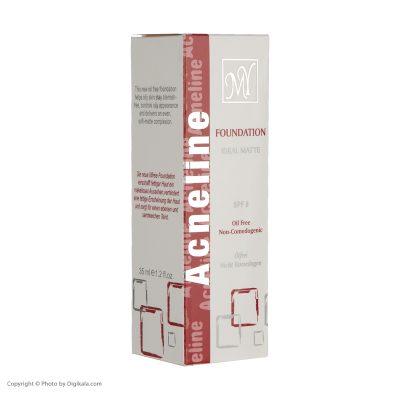 کرم پودر آکنه تیوبی مای مدل Acneline A01 حجم 35 میلی لیتر