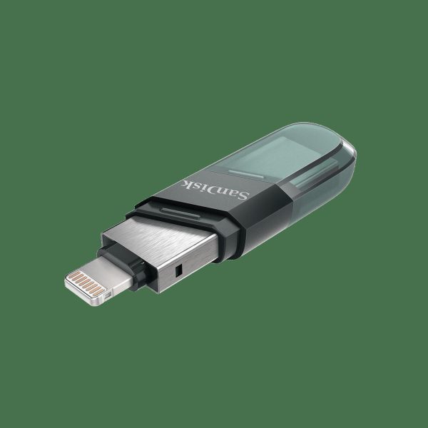 فلش مموری سن دیسک  مدل IXPAND FLIP ظرفیت 256 گیگابایت