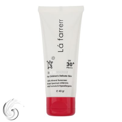 کرم ضد افتاب کودک لافارر مدل 103 وزن 40 گرم