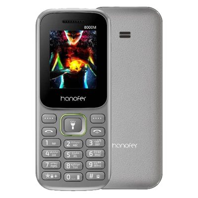 گوشی موبایل هانوفر مدل 8000M ظرفیت 32 مگابایت