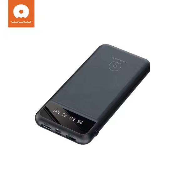پاوربانک دبلیو یو دبلیو مدل Y110 ظرفیت 10000 میلی آمپر ساعت