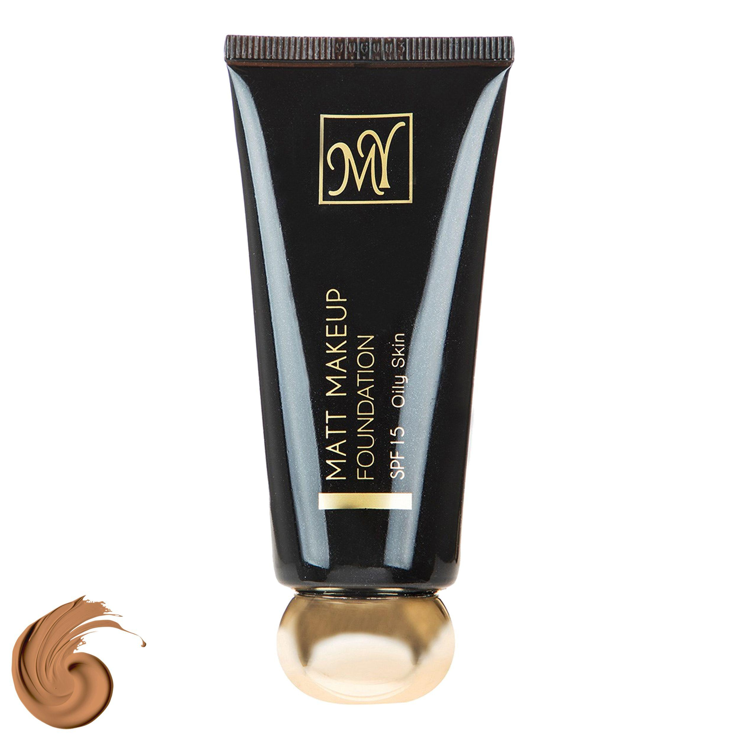 کرم پودر مای سری Black Diamond مدل Matt Makeup شماره 05 کرم پودر مای سری Black Diamond مدل Matt Makeup شماره 05