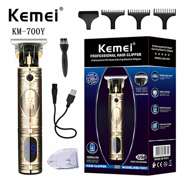 ماشین اصلاح موی سر و صورت کیمی مدل KM-700Y