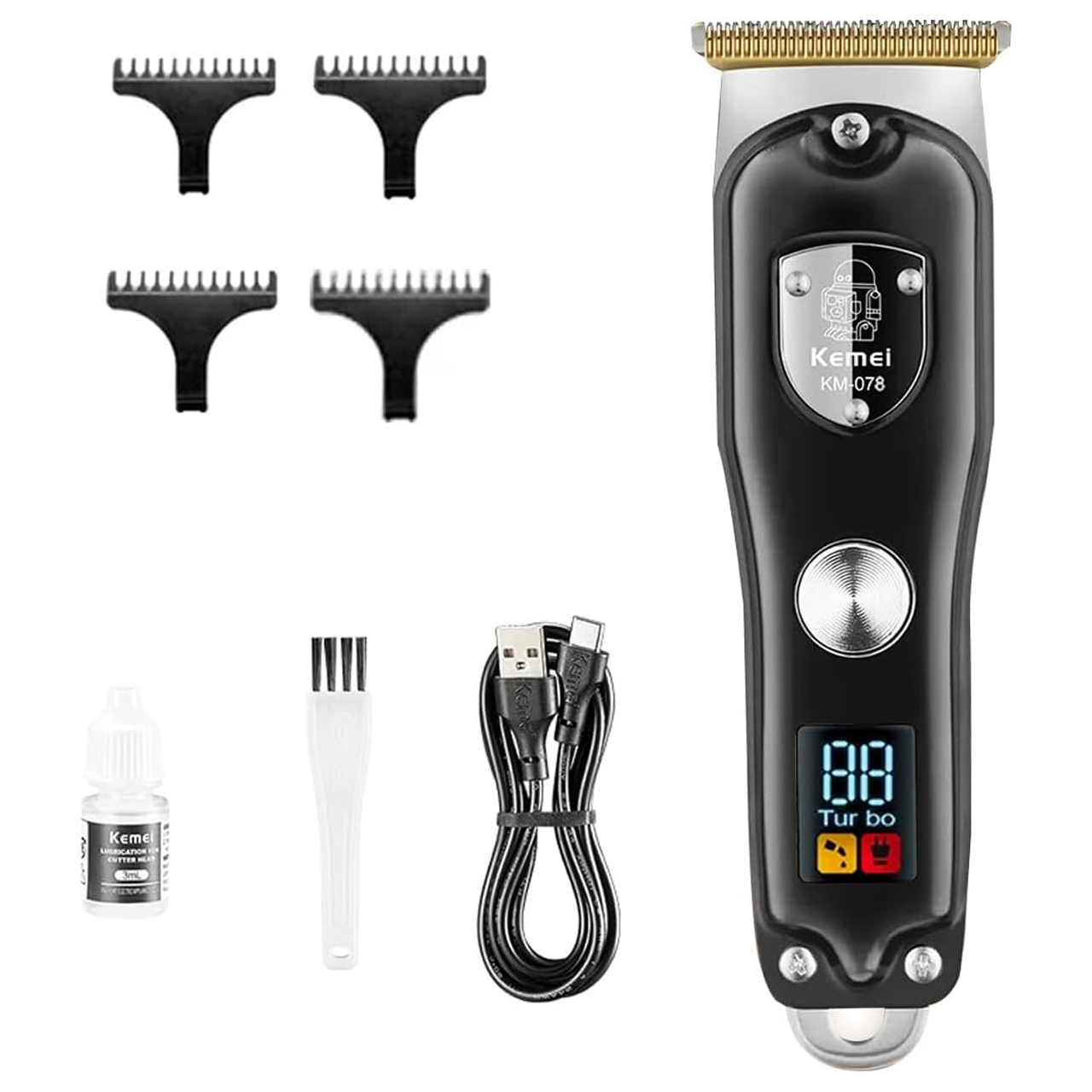 ماشین اصلاح موی سر و صورت کیمی مدل km-078 ماشین اصلاح موی سر و صورت کیمی مدل km-078