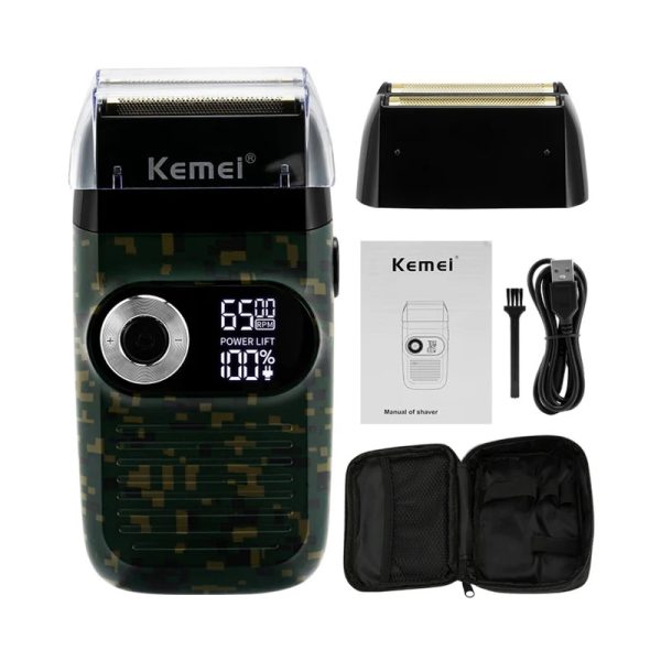 ماشین اصلاح موی سر و صورت کیمی مدل KM-2027