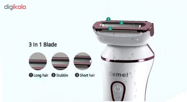 اپیلاتور کیمی مدلKM7202 5in1