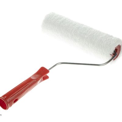 غلتک نقاشی مدل IR سایز 25 سانتی متر به همراه سینی