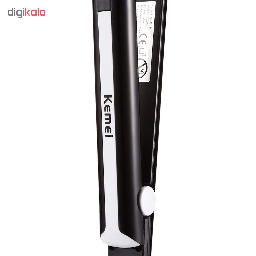 حالت دهنده مو کیمی مدل KM-2139 حالت دهنده مو کیمی مدل KM-2139