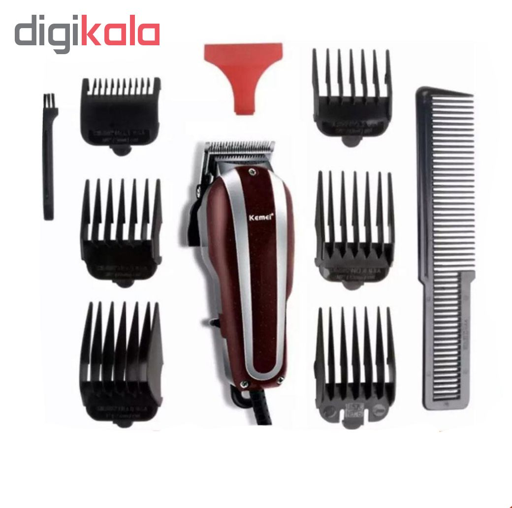 ماشین اصلاح موی سر کیمی مدل مدل KM8847 ماشین اصلاح موی سر کیمی مدل مدل KM8847