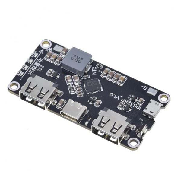 ماژول فست شارژ پاور بانک مدل IP5328P