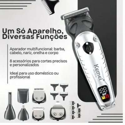 ماشین اصلاح موی سر و صورت شارژی کیمی مدل km-8538