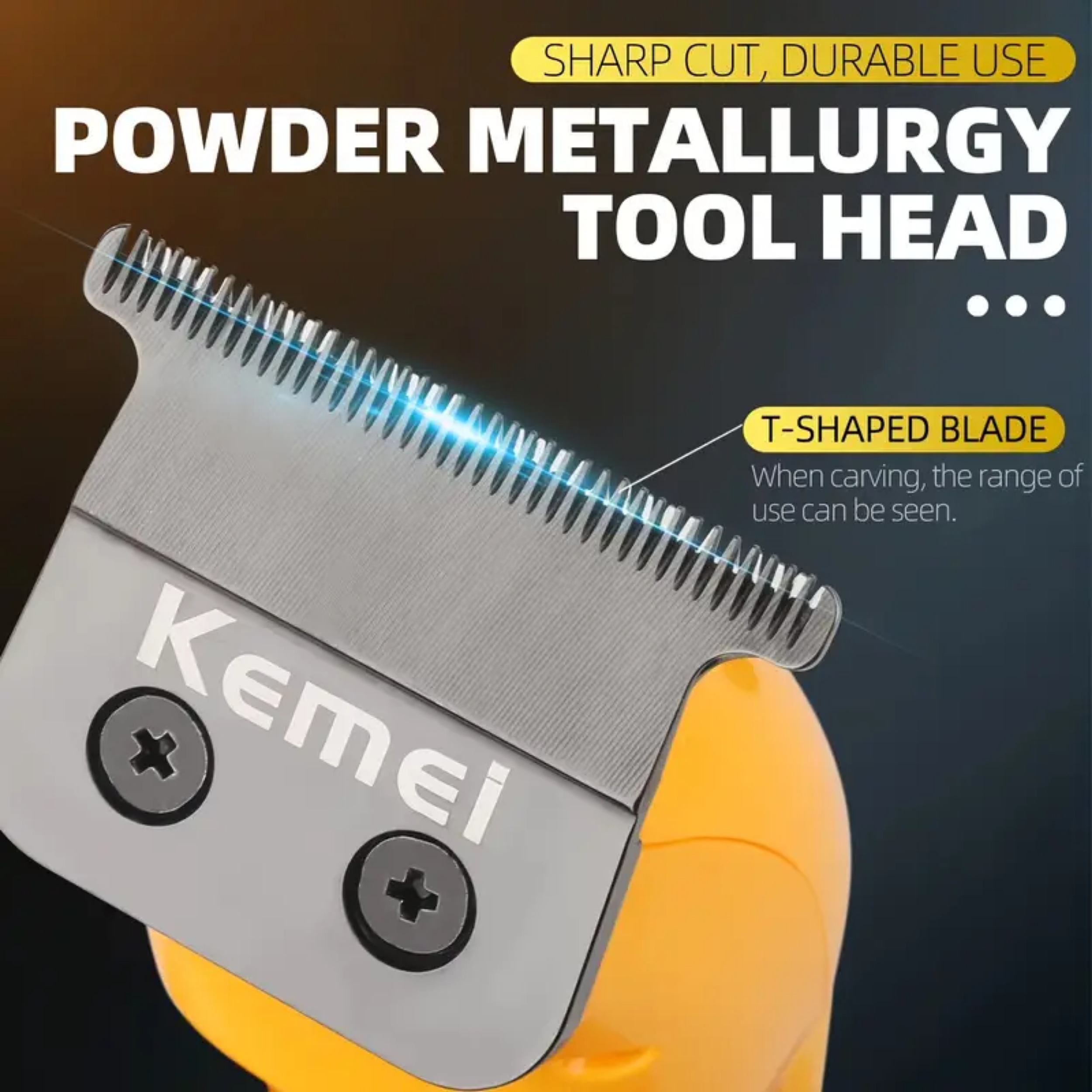 ماشین اصلاح موی سر و صورت شارژی کیمی مدل km-1678 ماشین اصلاح موی سر و صورت شارژی کیمی مدل km-1678